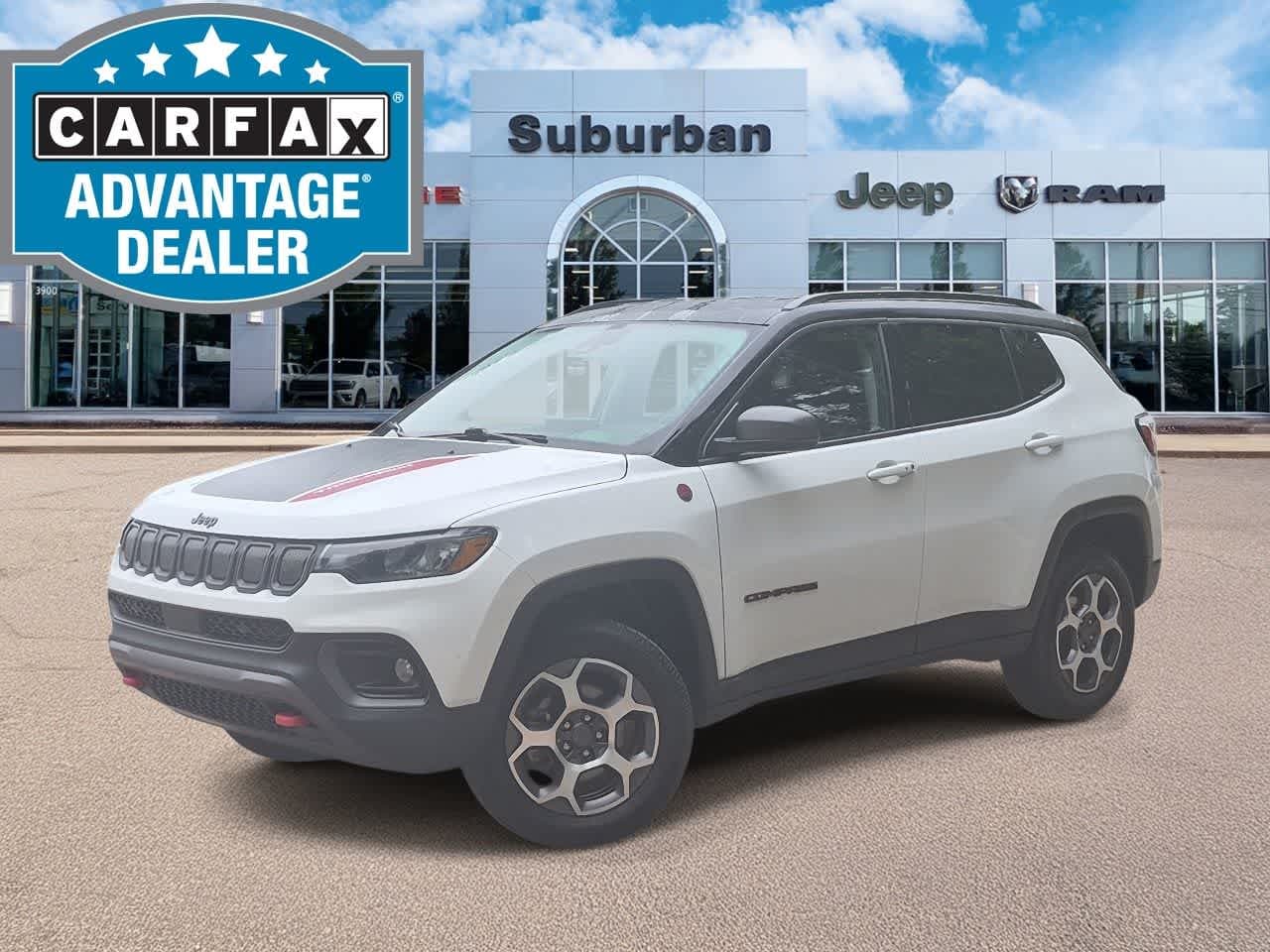 2022 Jeep Compass Trailhawk — photo 1 of 37
