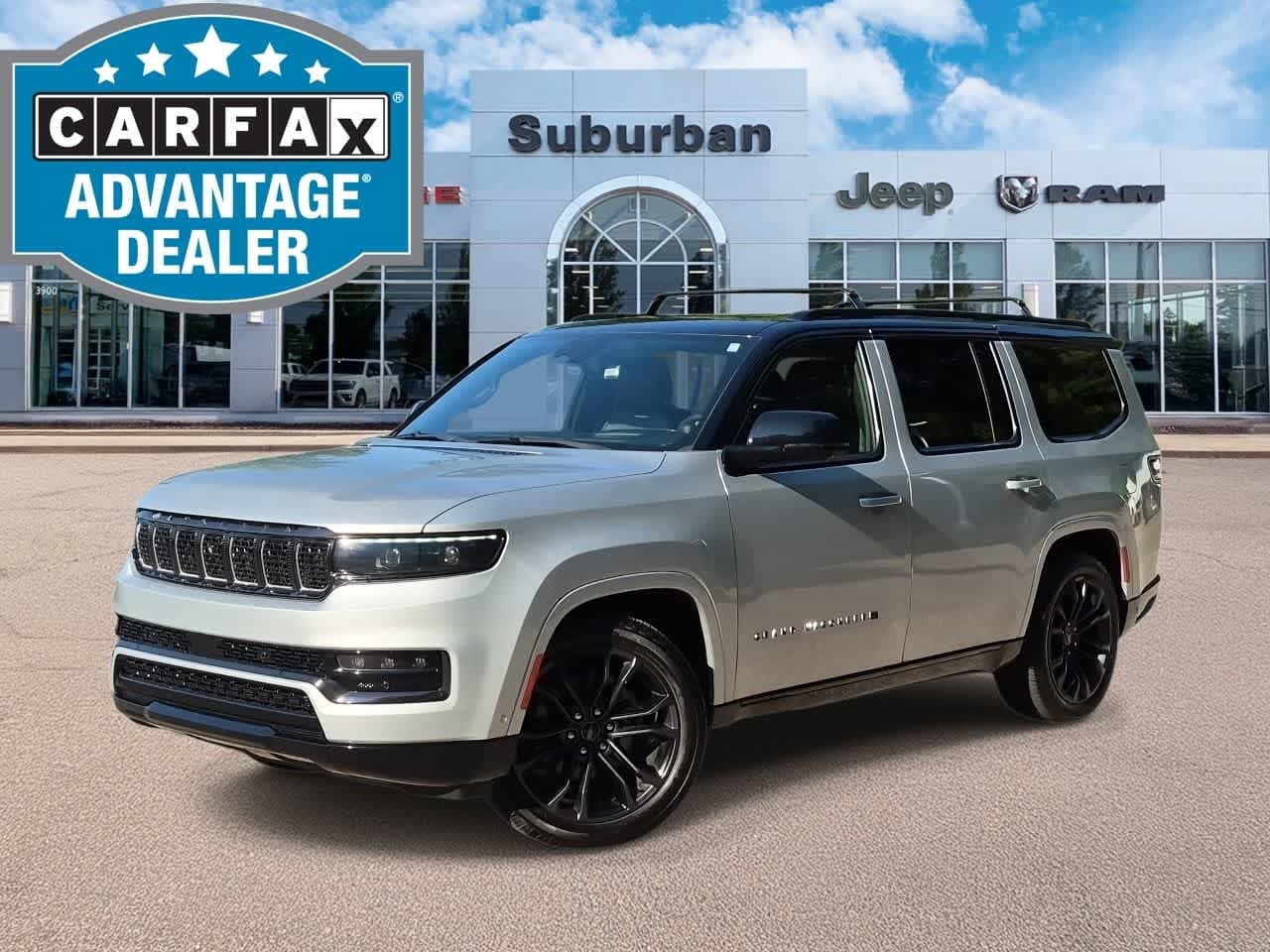 2024 Jeep Grand Wagoneer Series II — photo 1 of 38
