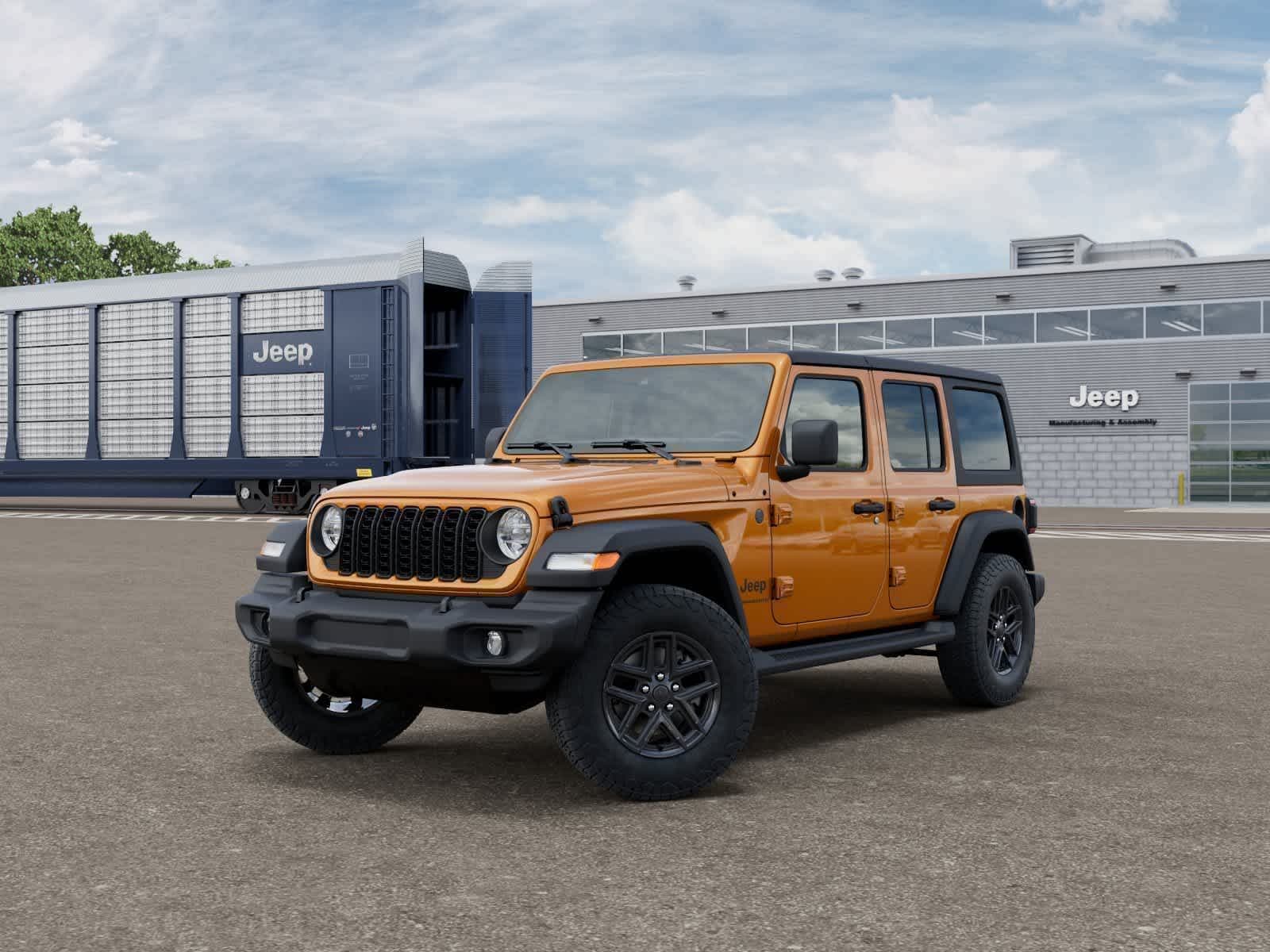 2026 Jeep Wrangler Sport S — photo 1 of 52