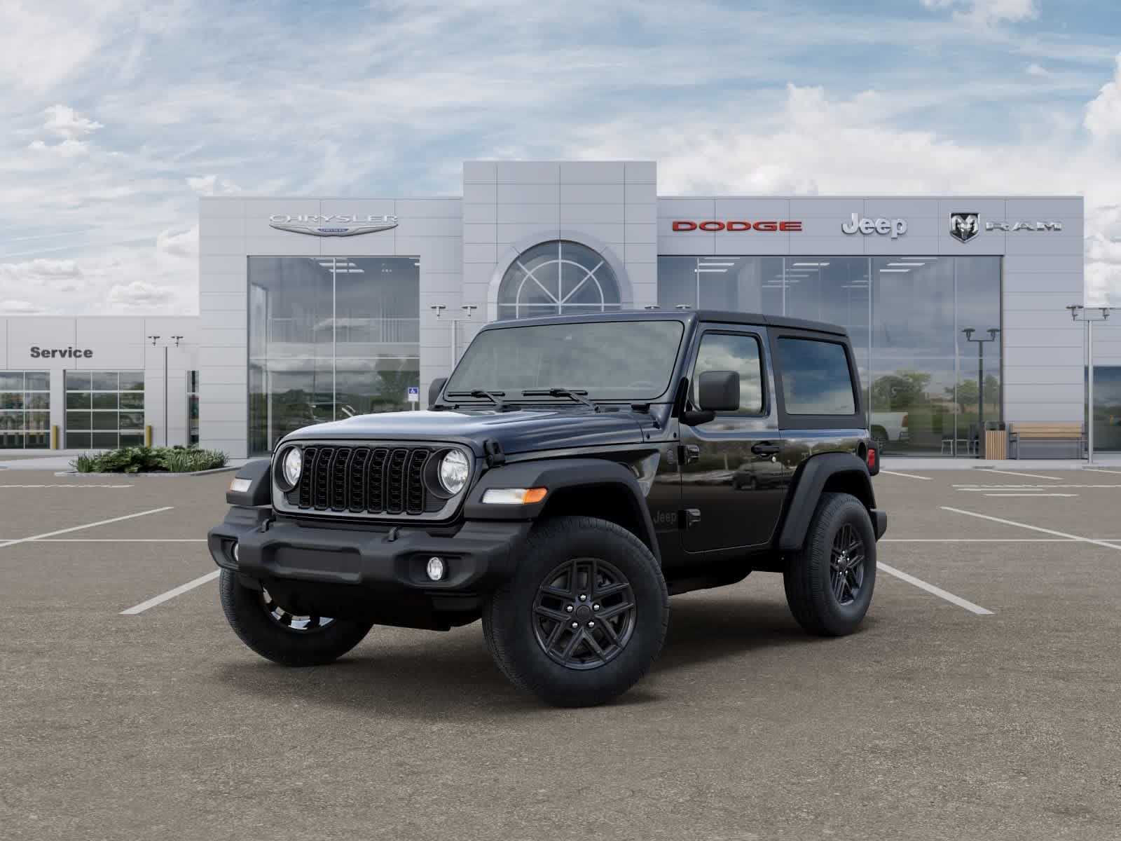 2026 Jeep Wrangler Sport — photo 1 of 52