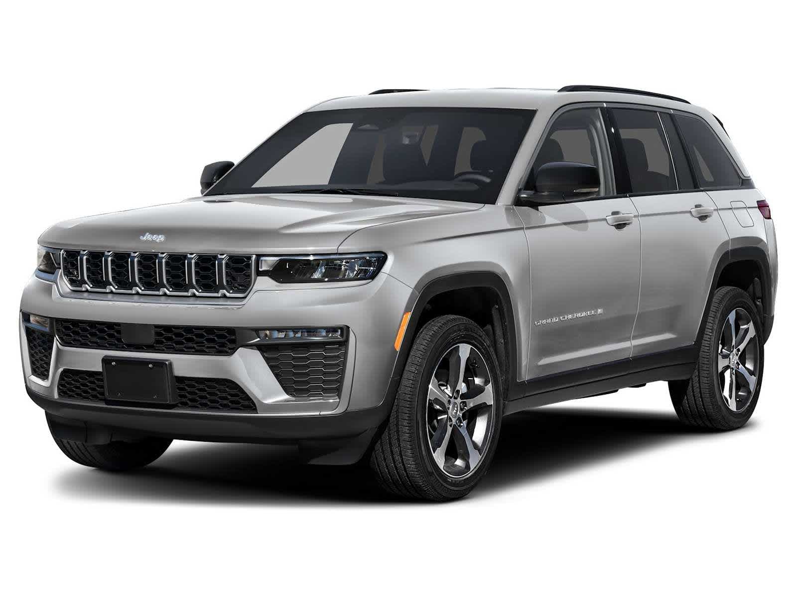 2026 Jeep Grand Cherokee Limited Reserve — photo 1 of 10