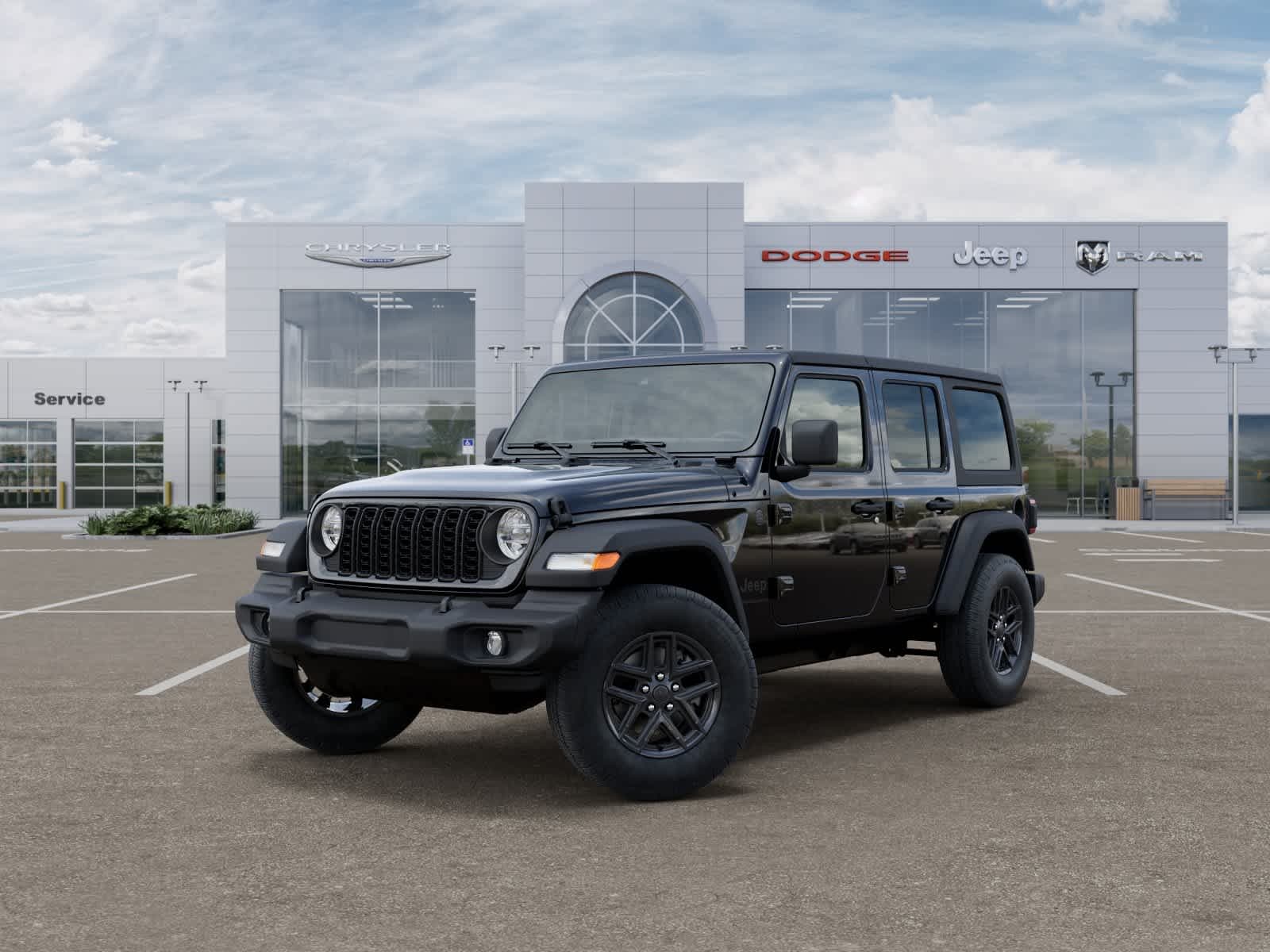2026 Jeep Wrangler Sport S — photo 1 of 52