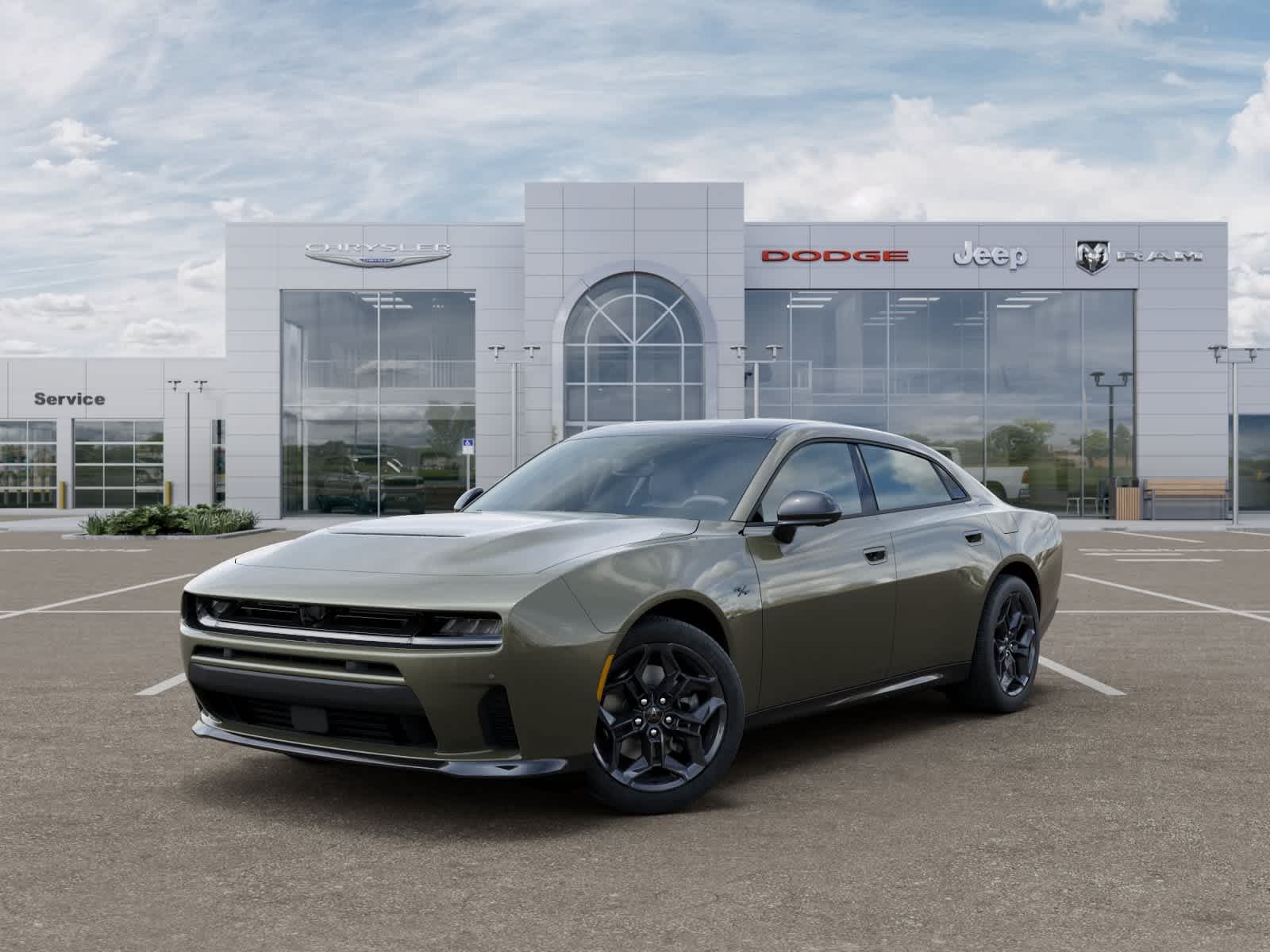 2026 Dodge Charger R/T Plus — photo 1 of 52