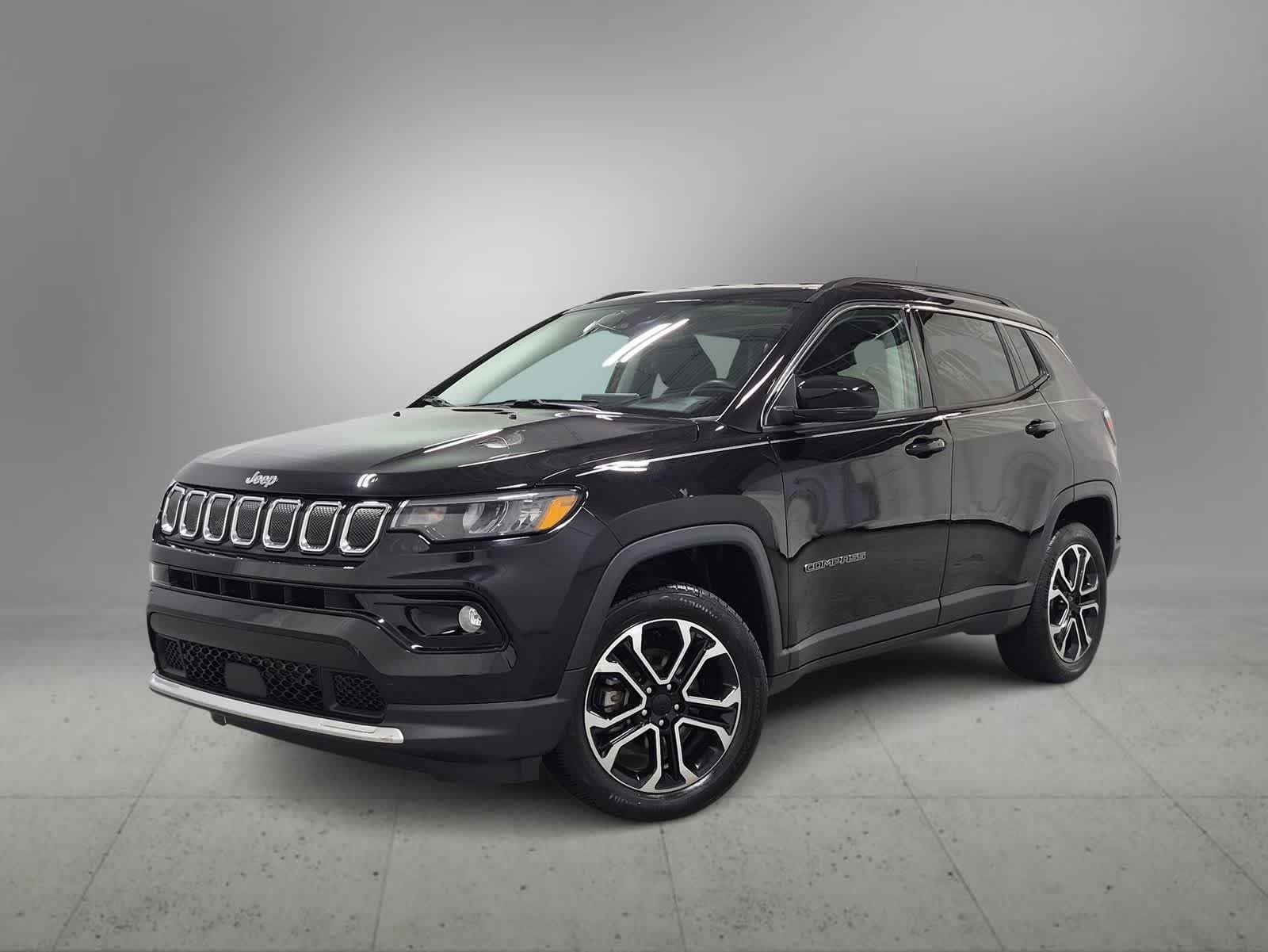 2022 Jeep Compass Limited — photo 1 of 36