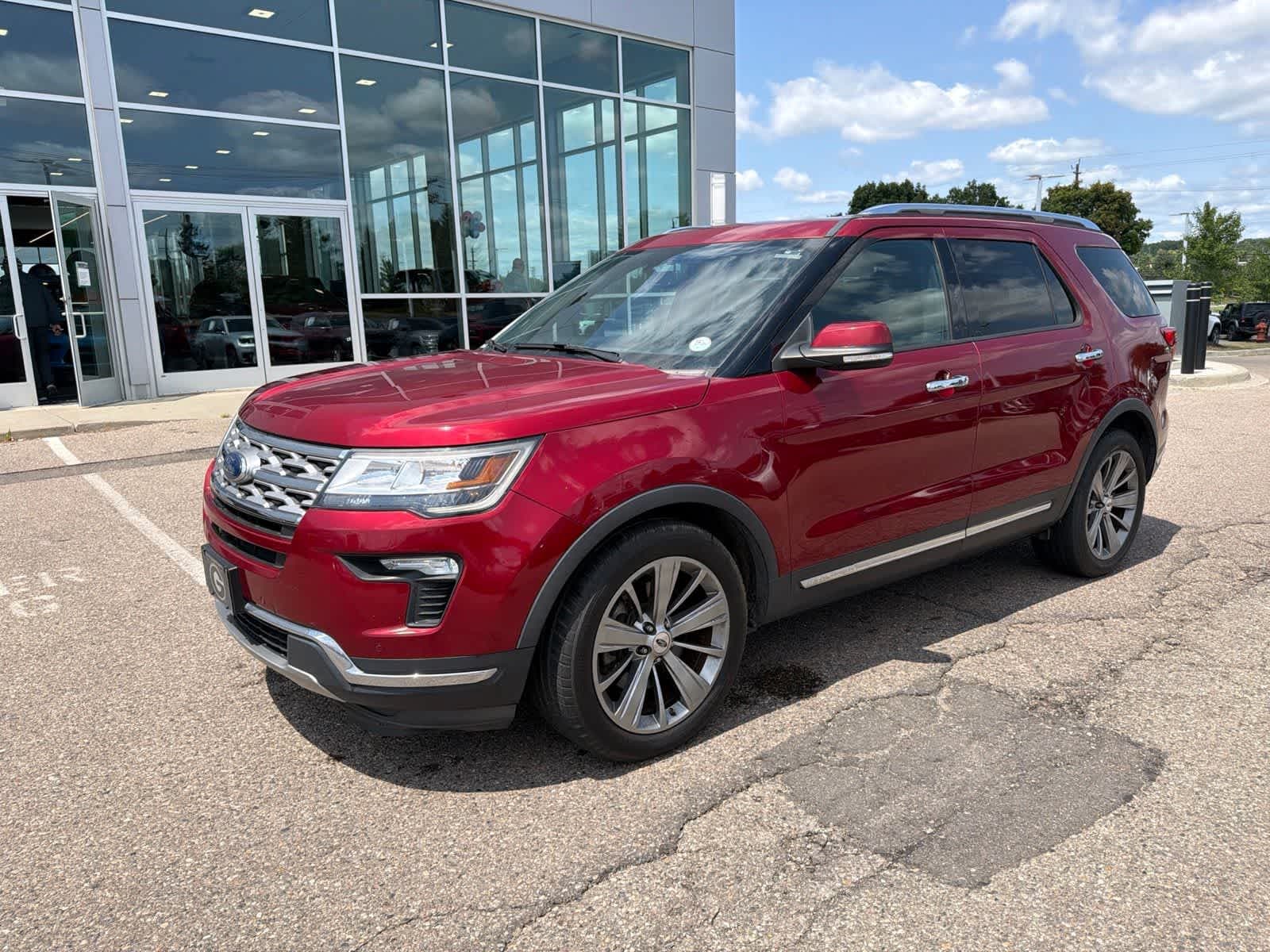 2018 Ford Explorer Limited — photo 1 of 22