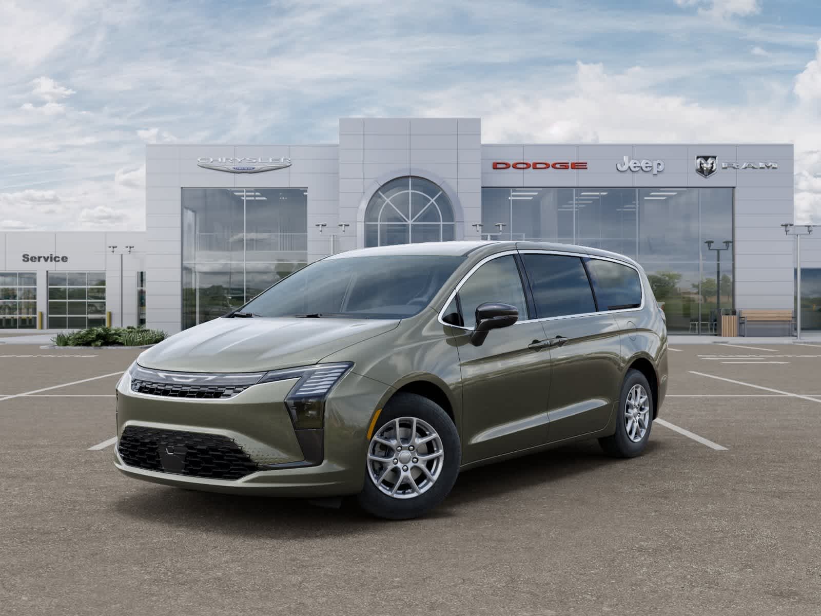 2027 Chrysler Pacifica Select — photo 1 of 52