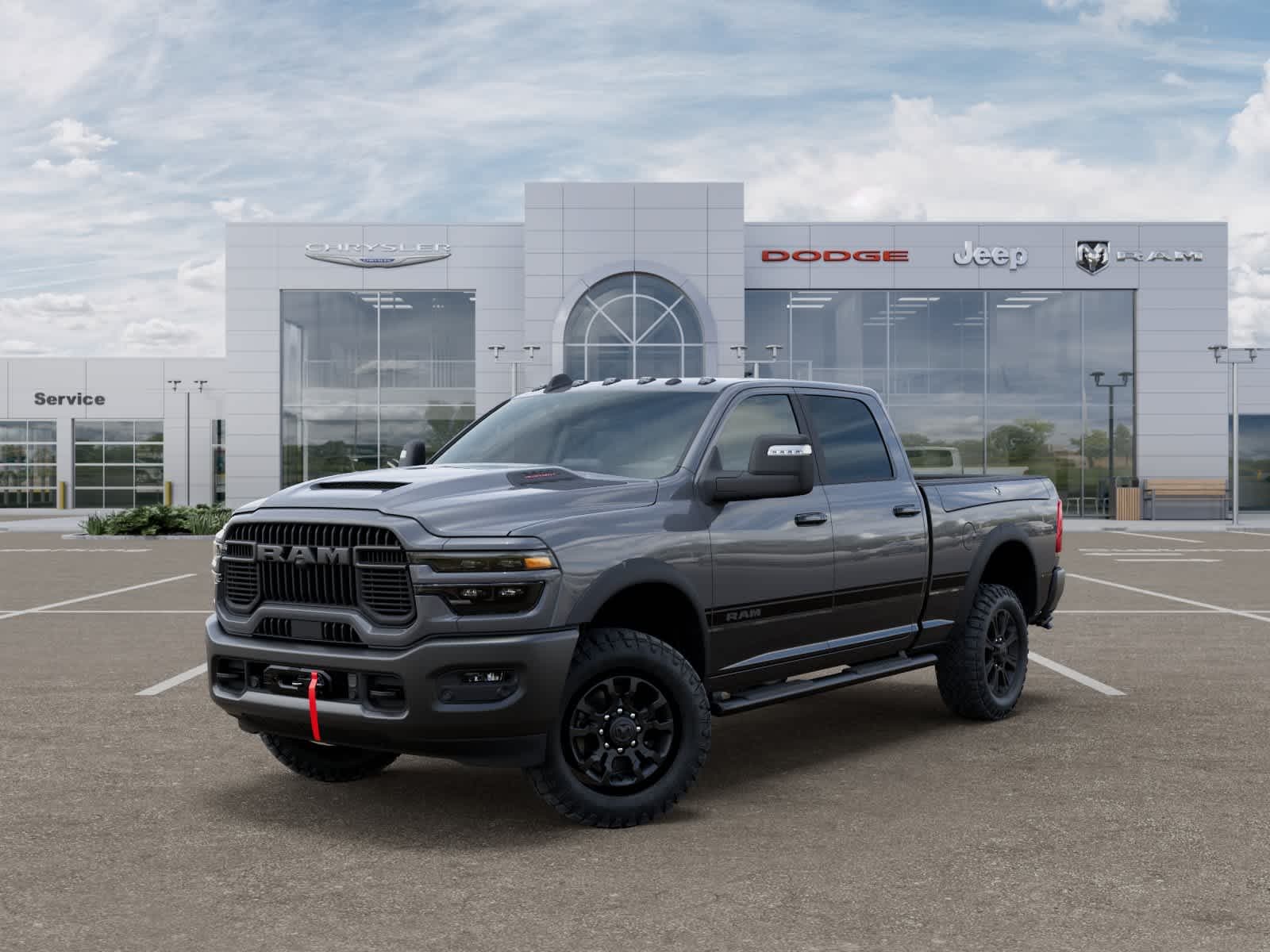 2026 RAM 2500 Power Wagon — photo 1 of 52