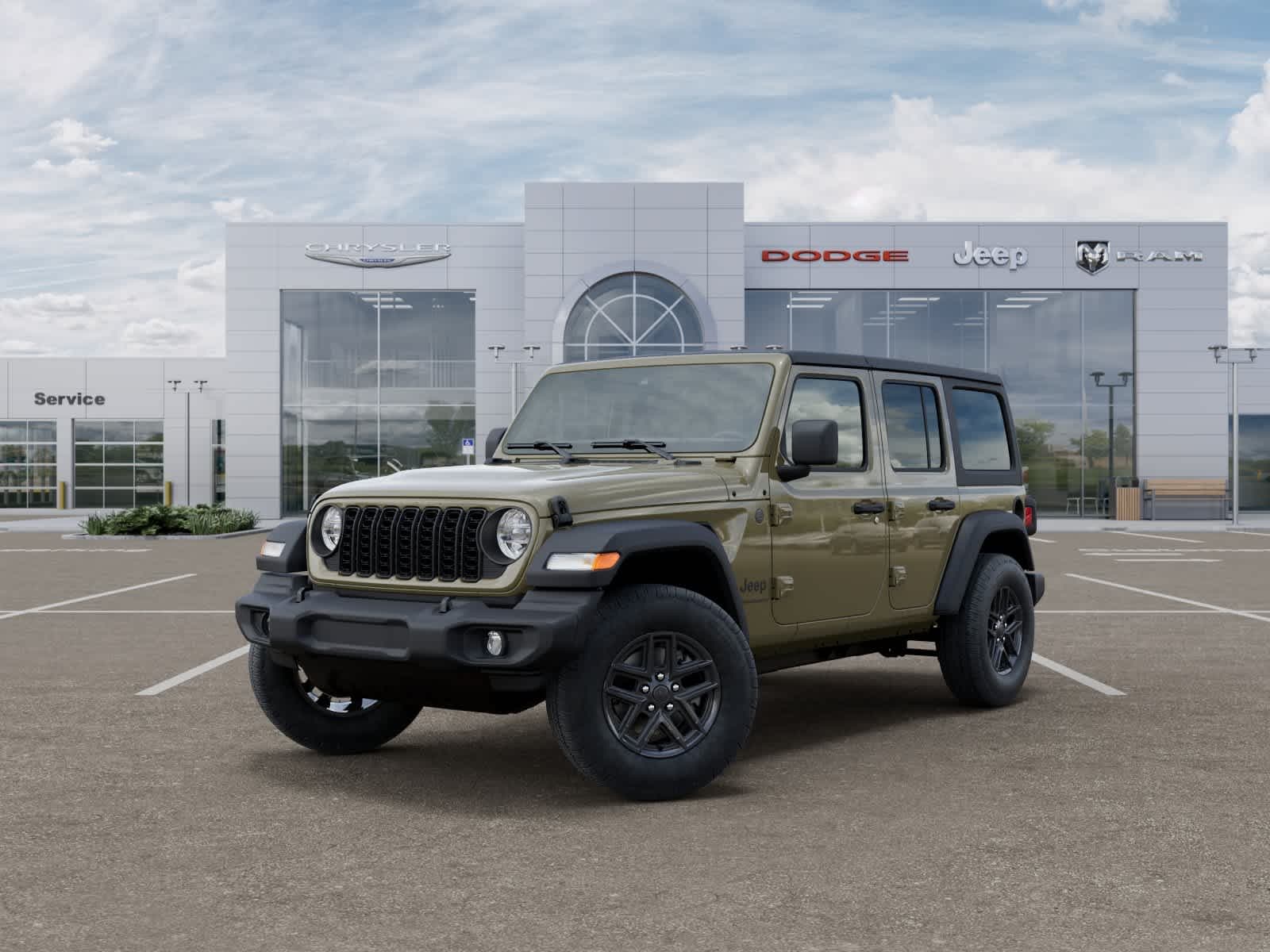 2026 Jeep Wrangler Sport S — photo 1 of 52