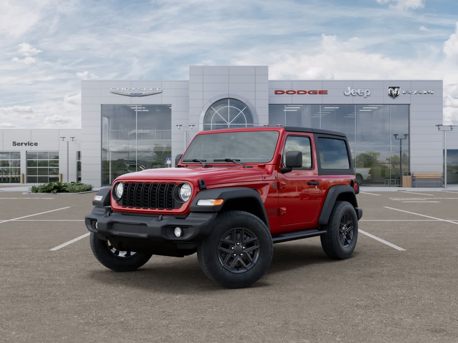 2026 Jeep Wrangler Sport — photo 1 of 52