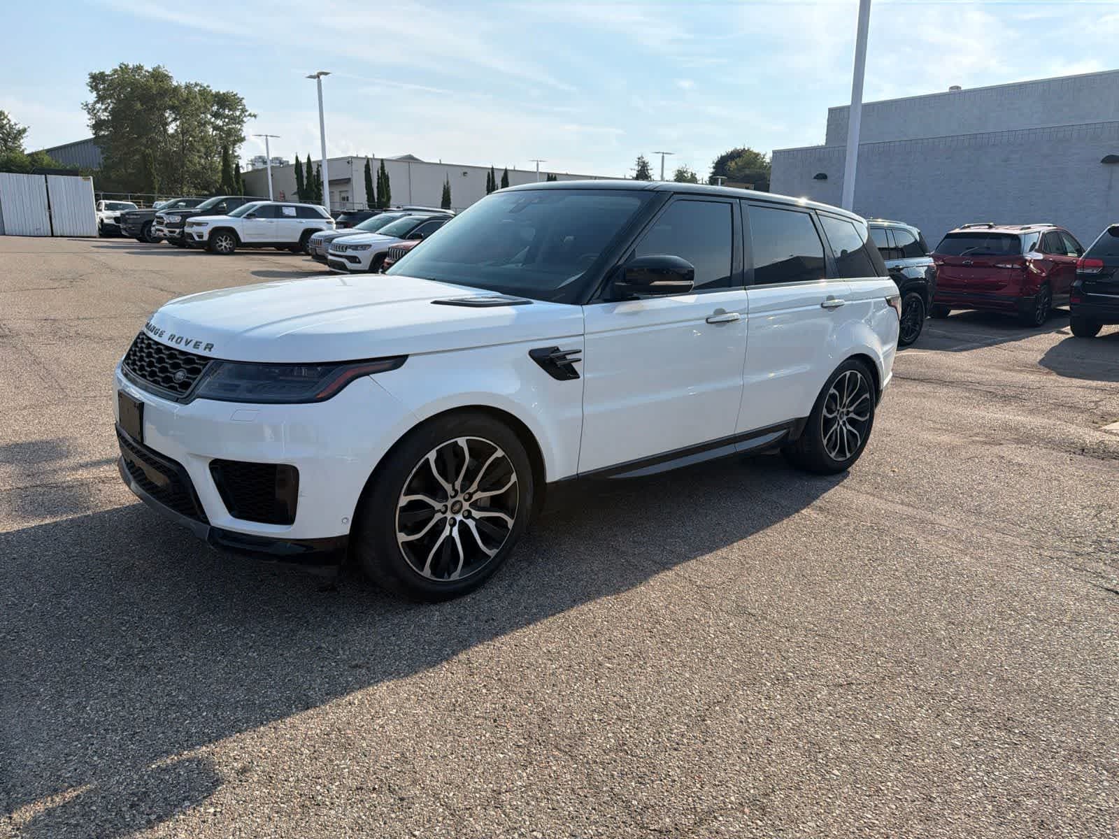 2022 Land Rover Range Rover Sport HSE Silver Edition — photo 1 of 26