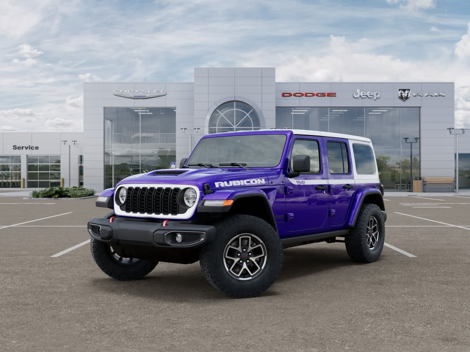2026 Jeep Wrangler Rubicon — photo 1 of 52