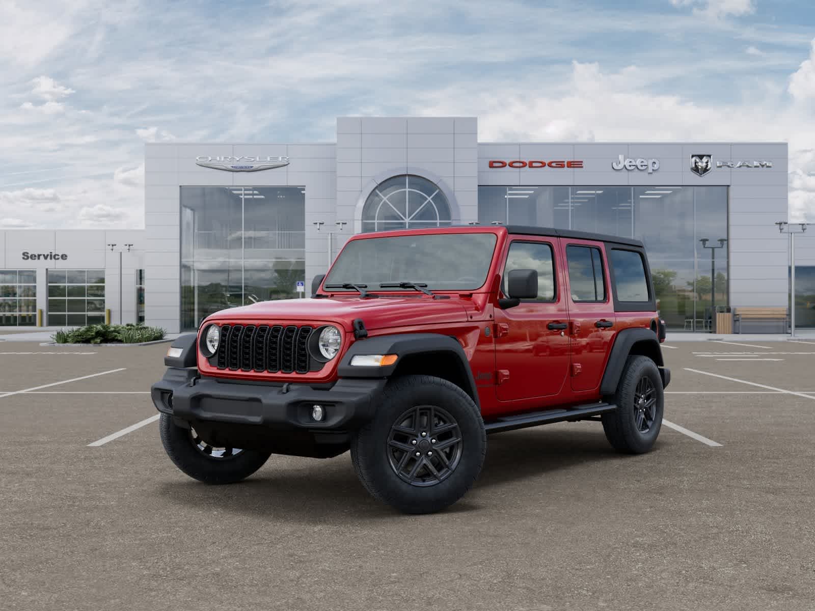 2026 Jeep Wrangler Sport S — photo 1 of 52