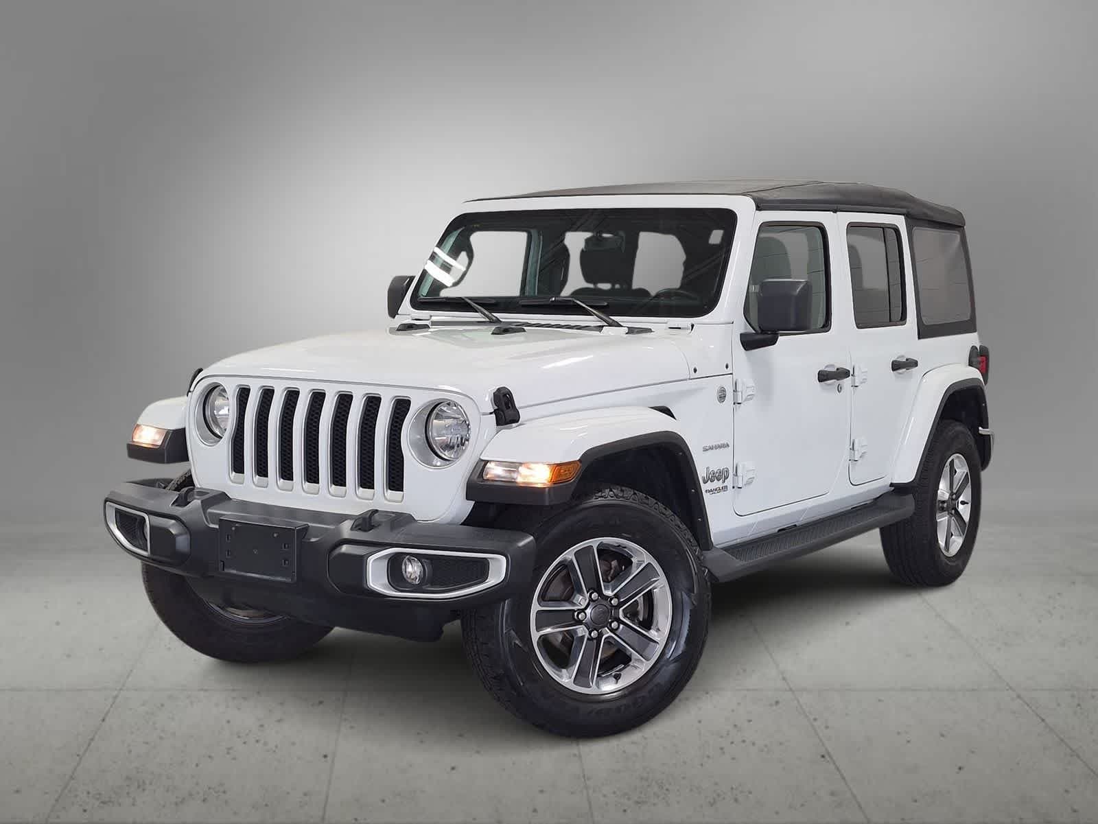 2022 Jeep Wrangler Unlimited Sahara — photo 1 of 37
