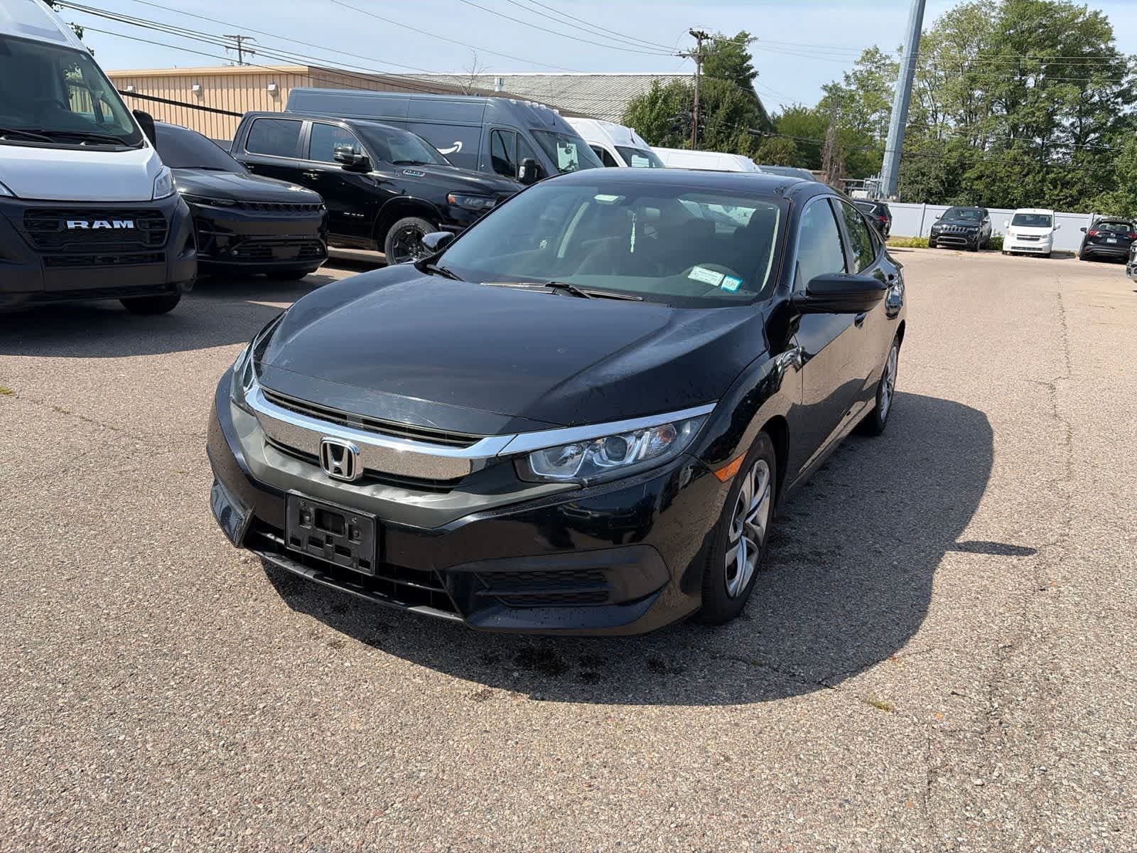 2018 Honda Civic Sedan LX — photo 1 of 21