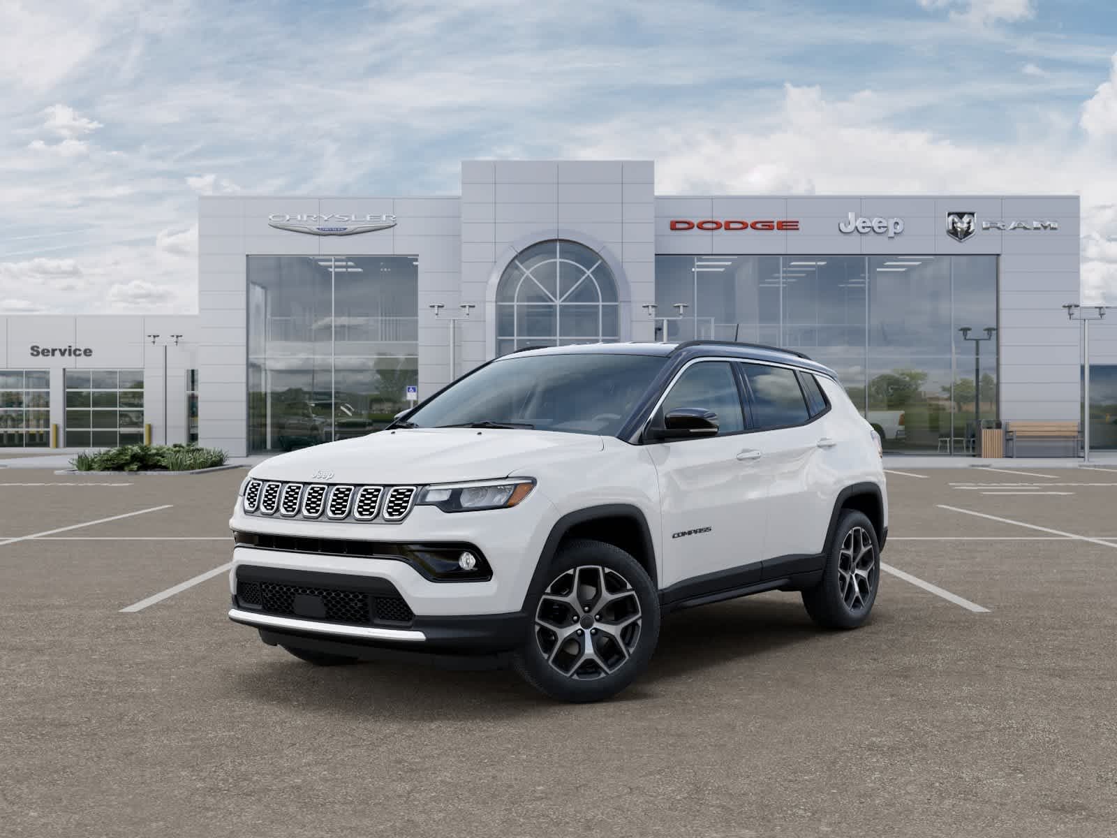 2026 Jeep Compass Limited — photo 1 of 52