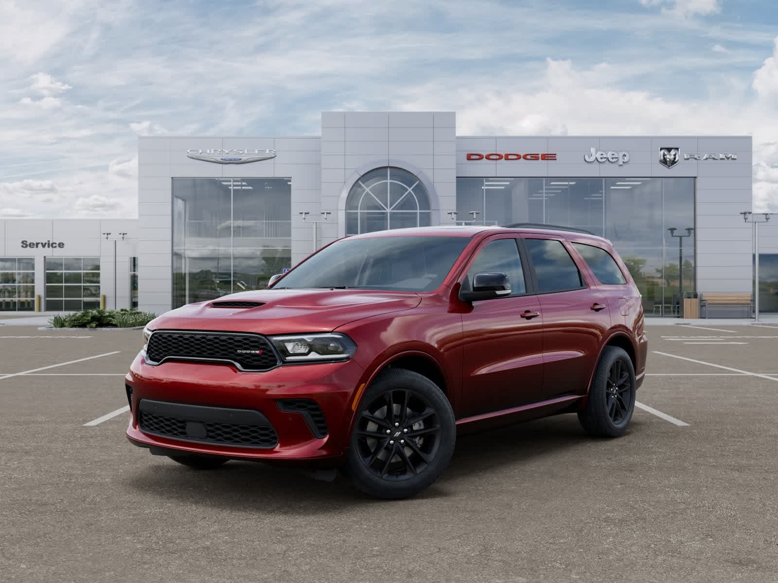 2026 Dodge Durango GT Plus — photo 1 of 52