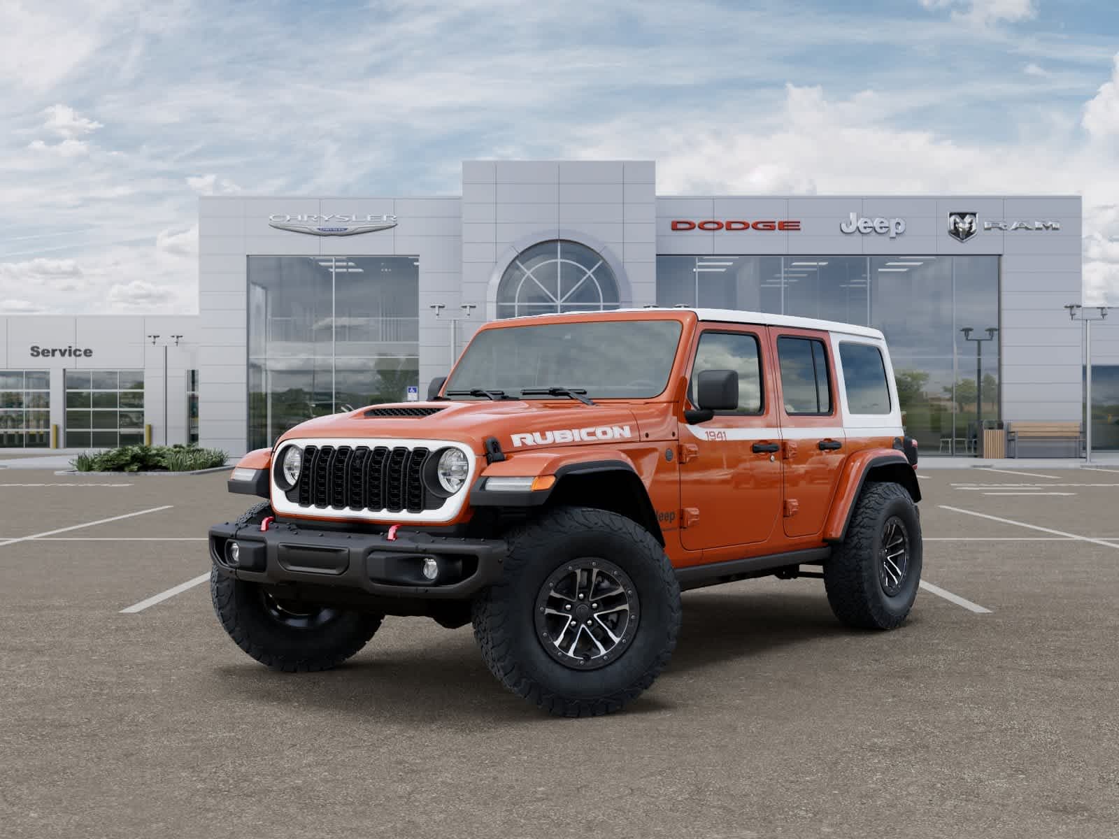 2026 Jeep Wrangler Rubicon X — photo 1 of 52