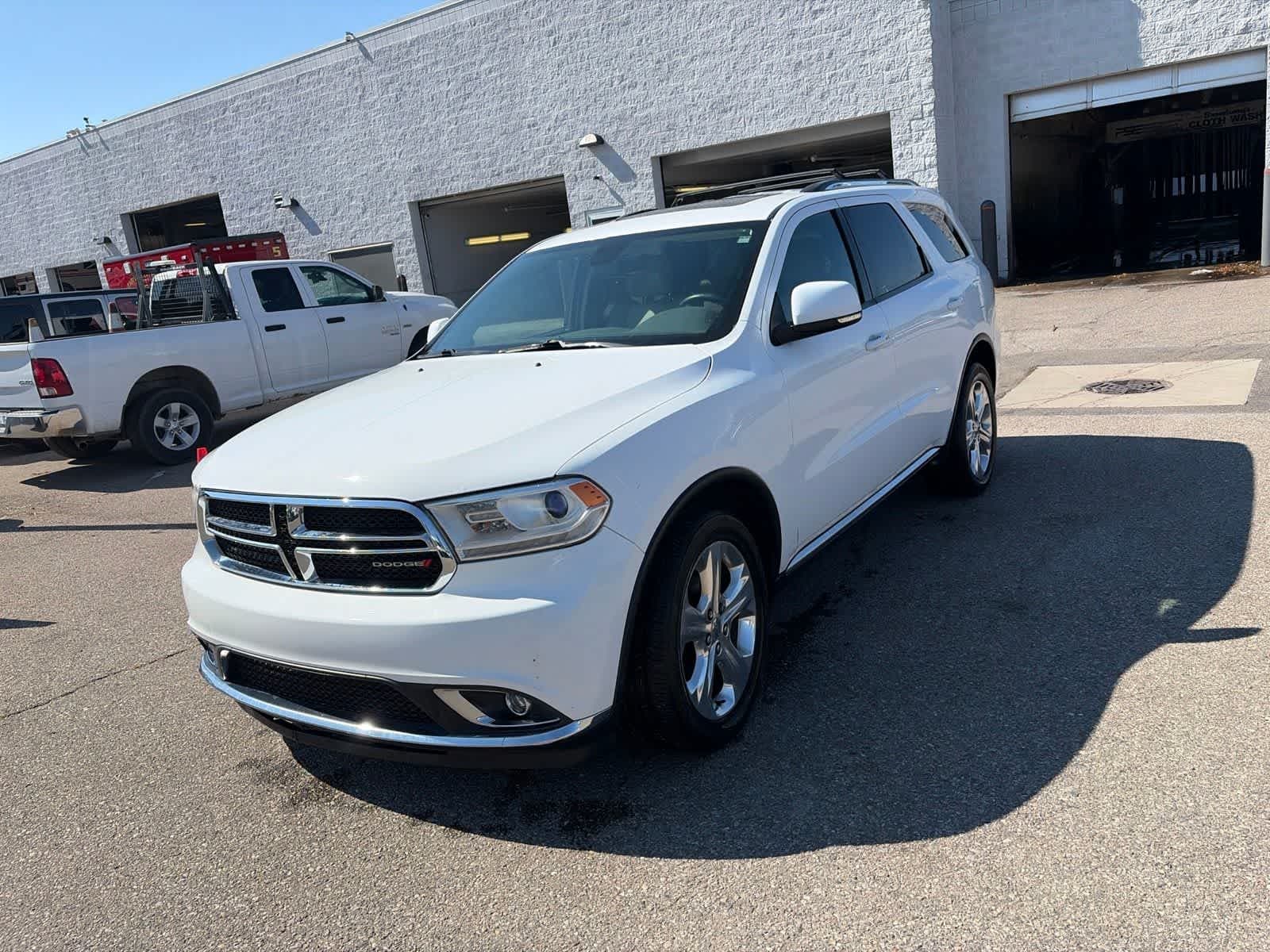 2015 Dodge Durango Limited — photo 1 of 21