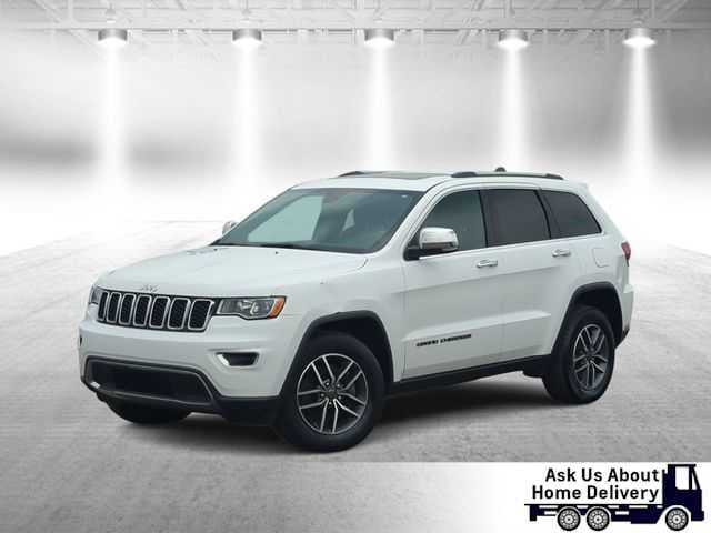 2021 Jeep Grand Cherokee Limited — photo 1 of 37