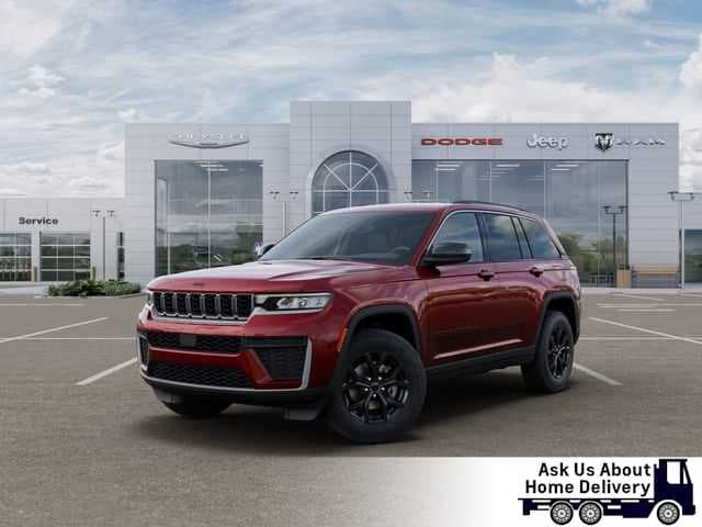 2026 Jeep Grand Cherokee Laredo Altitude — photo 1 of 52