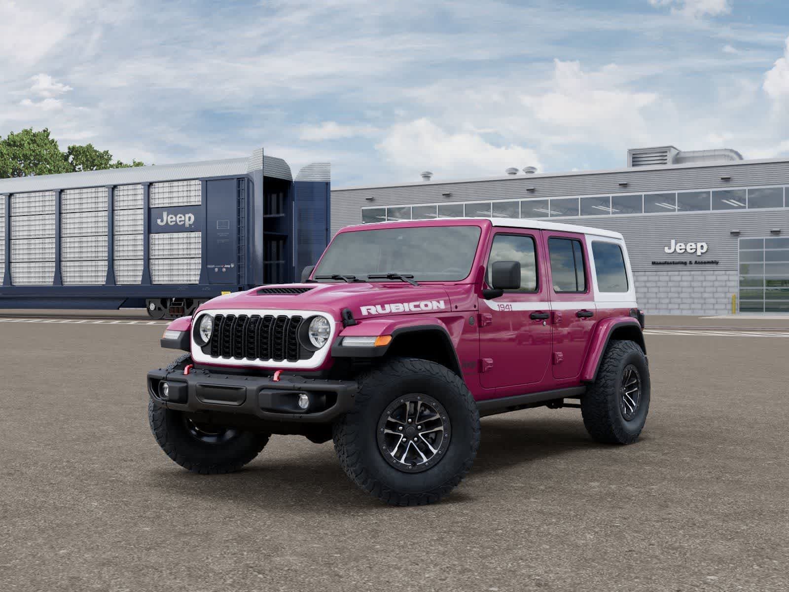 2026 Jeep Wrangler Rubicon X — photo 1 of 52