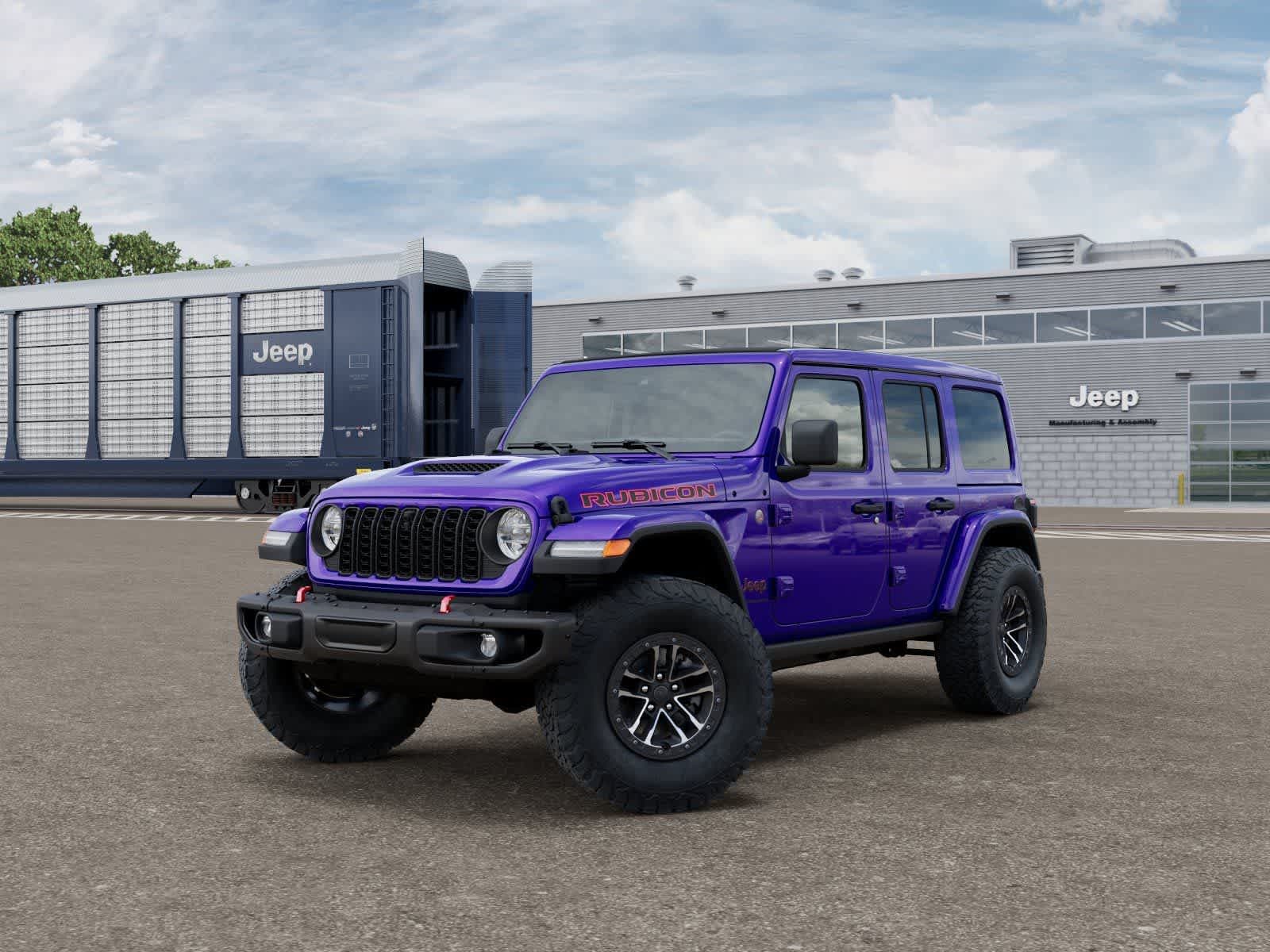 2026 Jeep Wrangler Rubicon X — photo 1 of 52