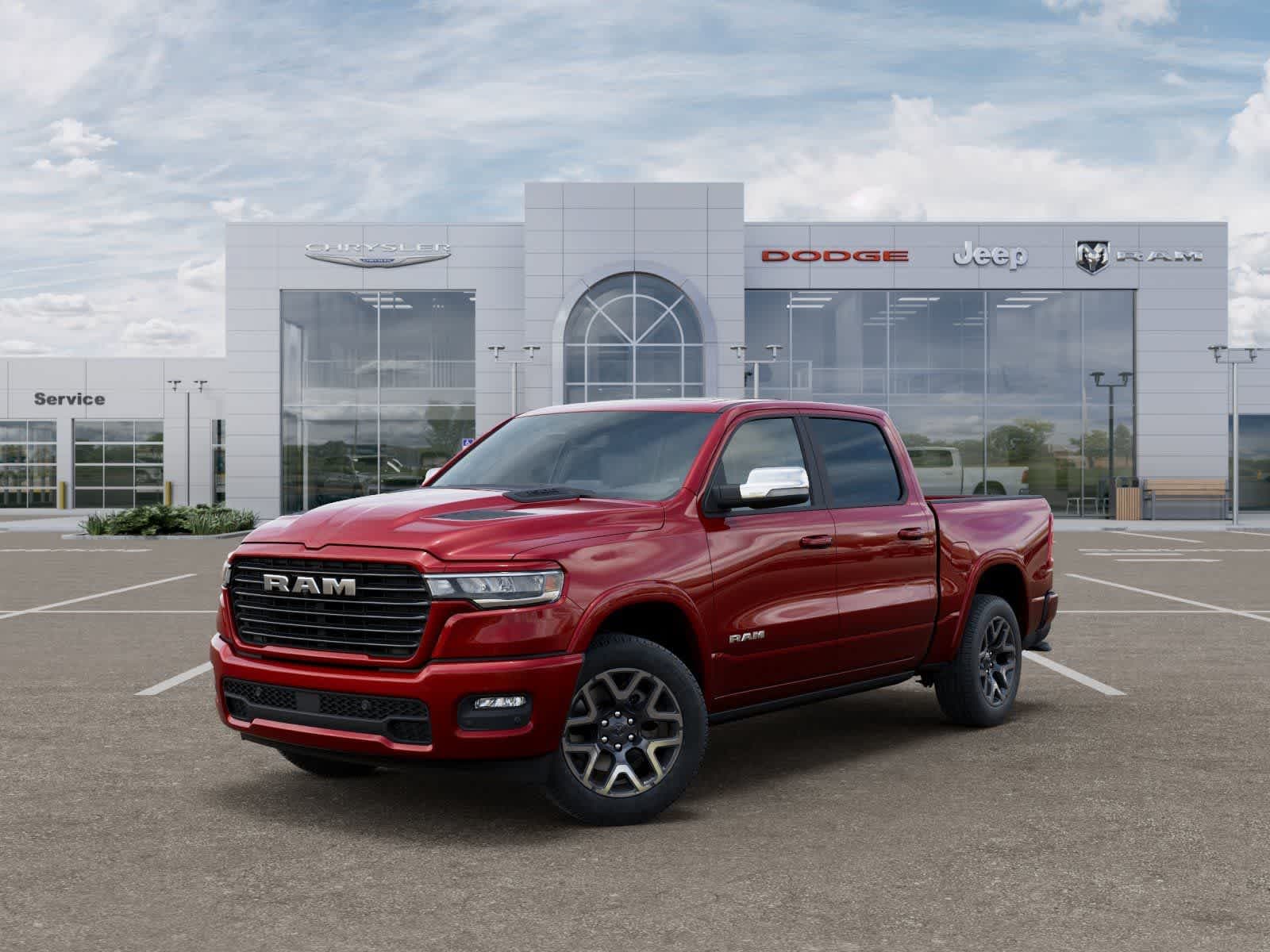 2026 RAM 1500 Laramie — photo 1 of 52