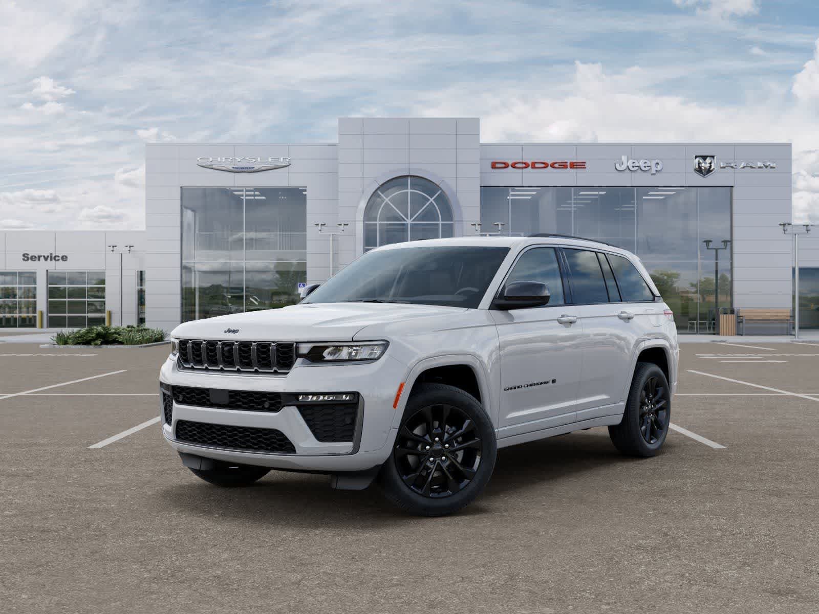 2026 Jeep Grand Cherokee Limited Reserve — photo 1 of 52