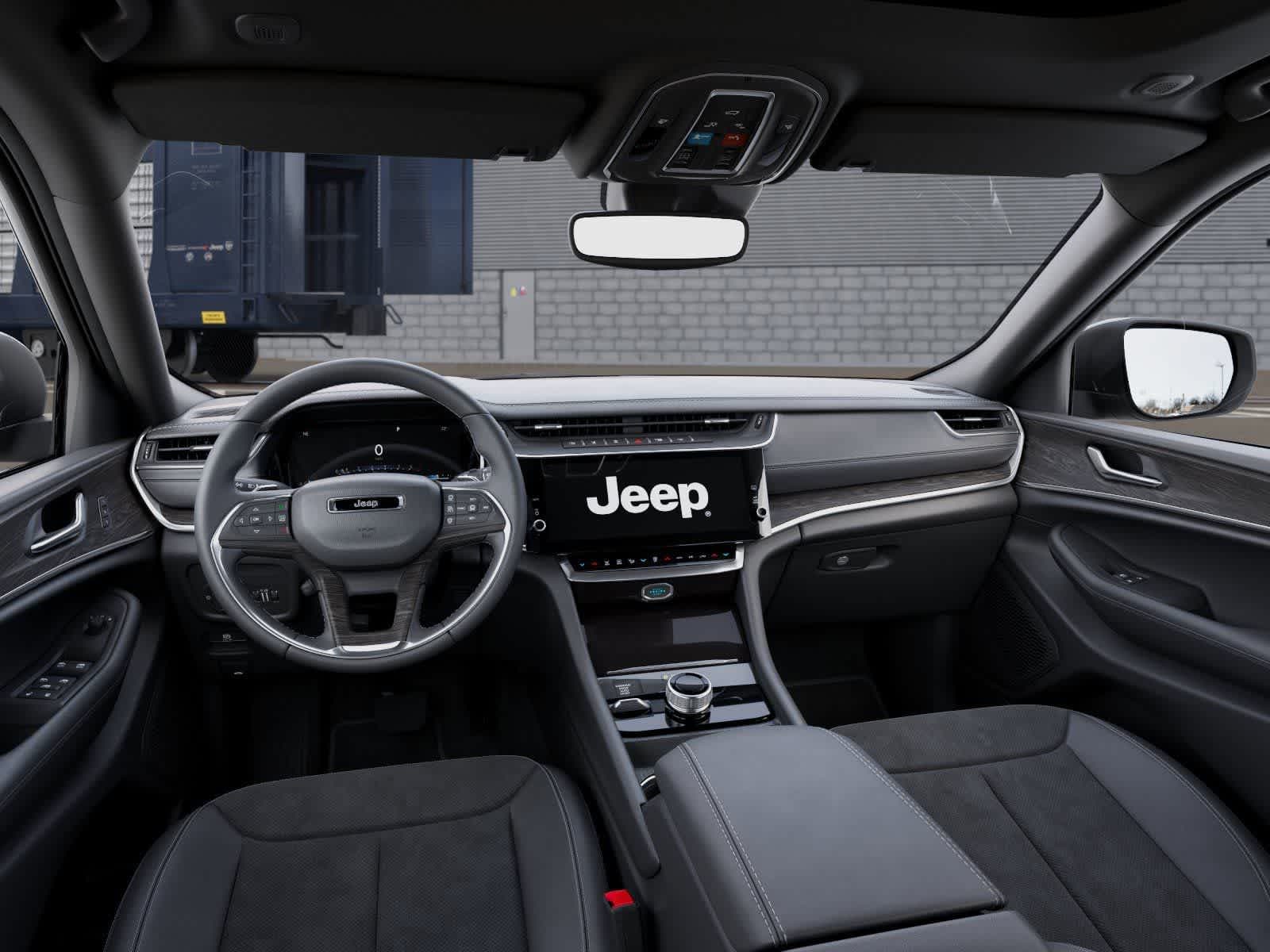2026 Jeep Grand Cherokee L Laredo Altitude — photo 1 of 27