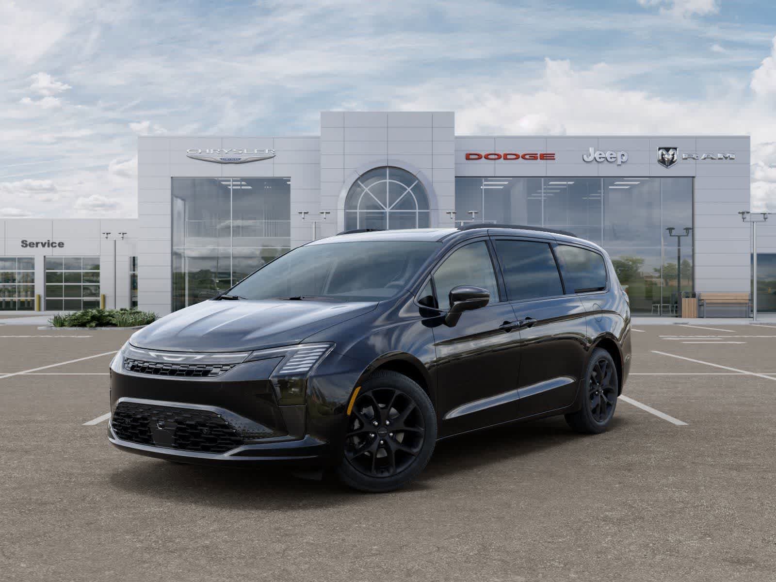 2027 Chrysler Pacifica Limited — photo 1 of 52