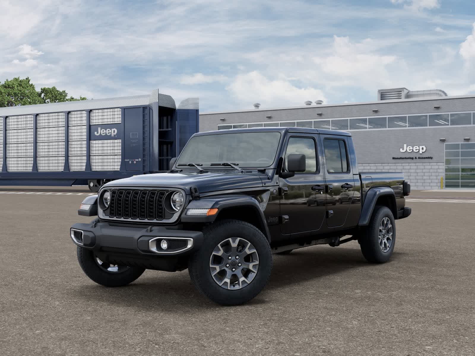 2026 Jeep Gladiator Sahara — photo 1 of 52