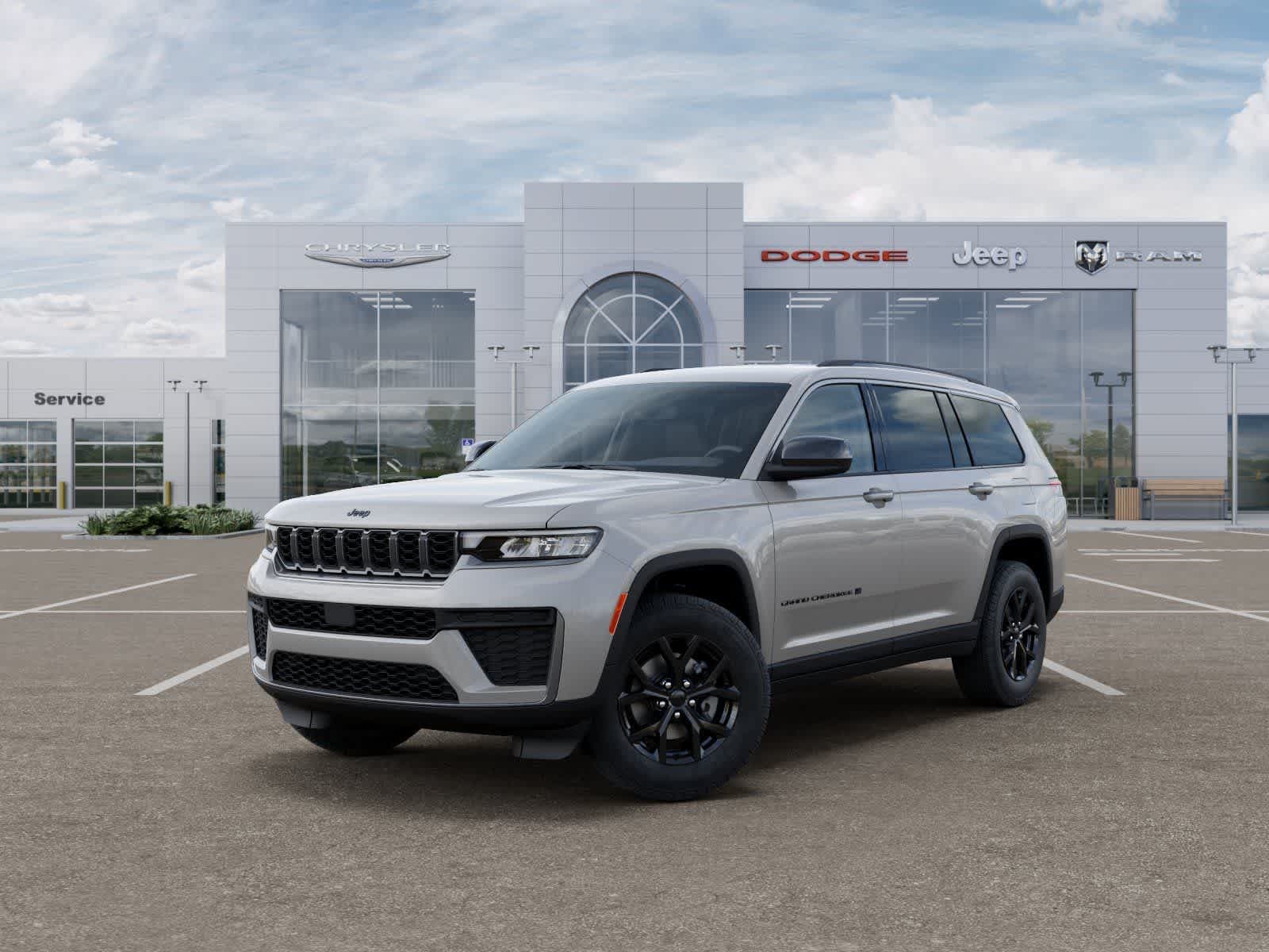 2026 Jeep Grand Cherokee L Laredo Altitude — photo 1 of 51