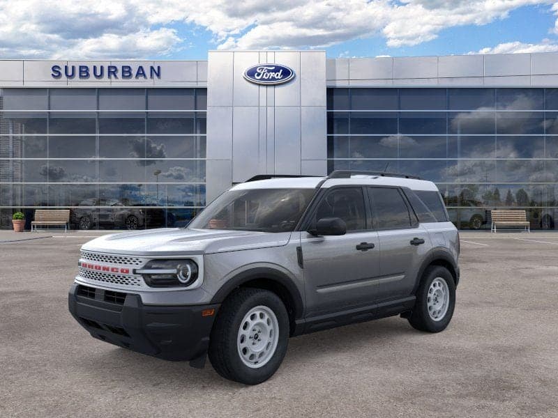 2026 Ford Bronco Sport Heritage — photo 1 of 57