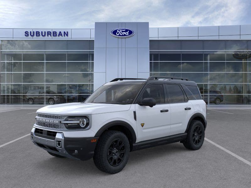 2026 Ford Bronco Sport Badlands — photo 1 of 57