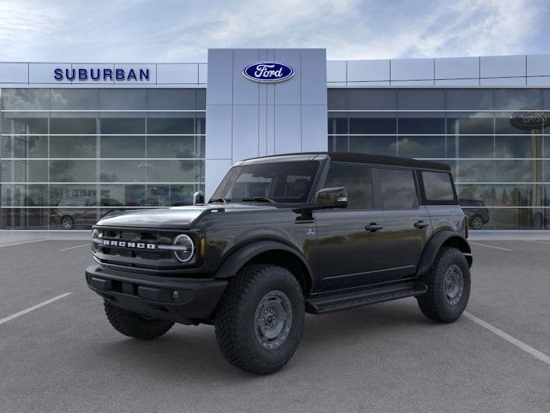 2025 Ford Bronco Outer Banks — photo 1 of 57