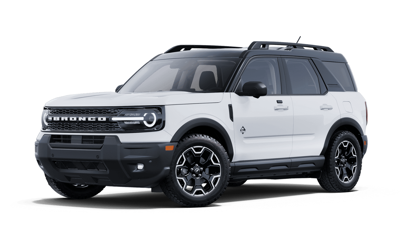 2025 Ford Bronco Sport Outer Banks — photo 1 of 38