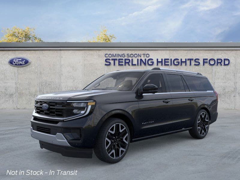 2025 Ford Expedition Max Platinum — photo 1 of 53