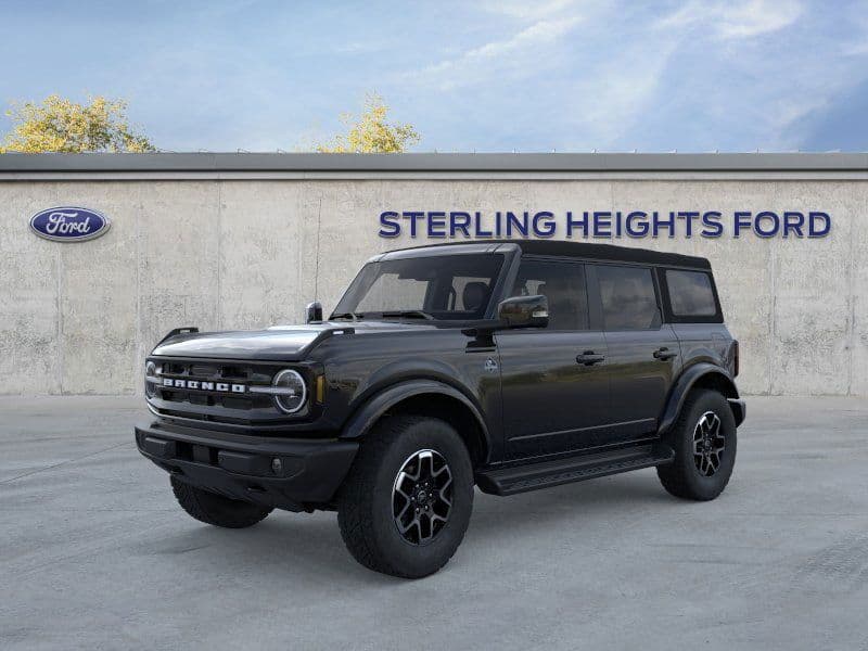 2025 Ford Bronco Outer Banks — photo 1 of 57