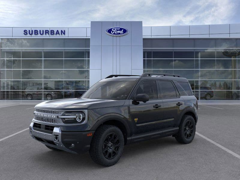 2025 Ford Bronco Sport Badlands — photo 1 of 53