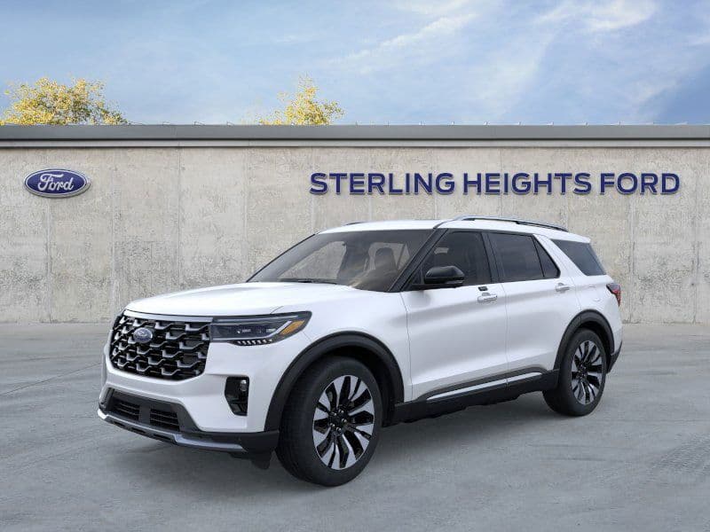 2026 Ford Explorer Platinum — photo 1 of 53