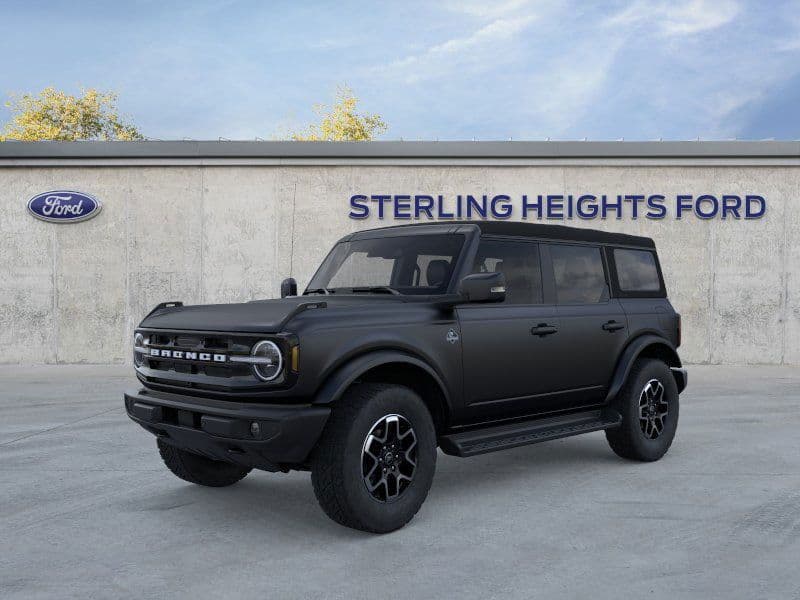 2025 Ford Bronco Outer Banks — photo 1 of 57