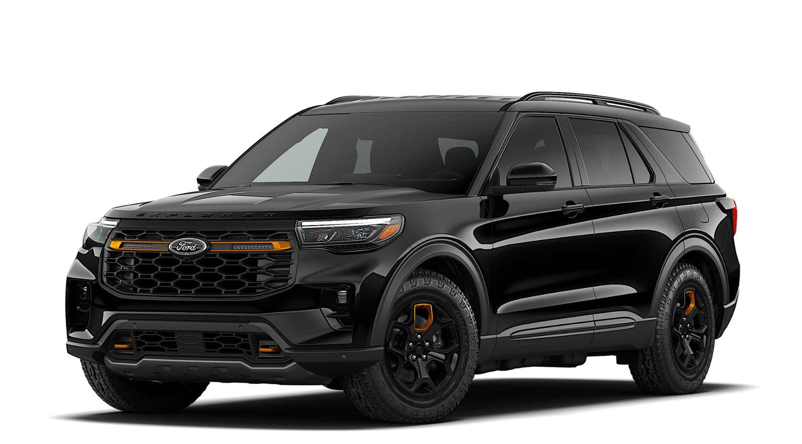 2026 Ford Explorer Tremor — photo 1 of 53