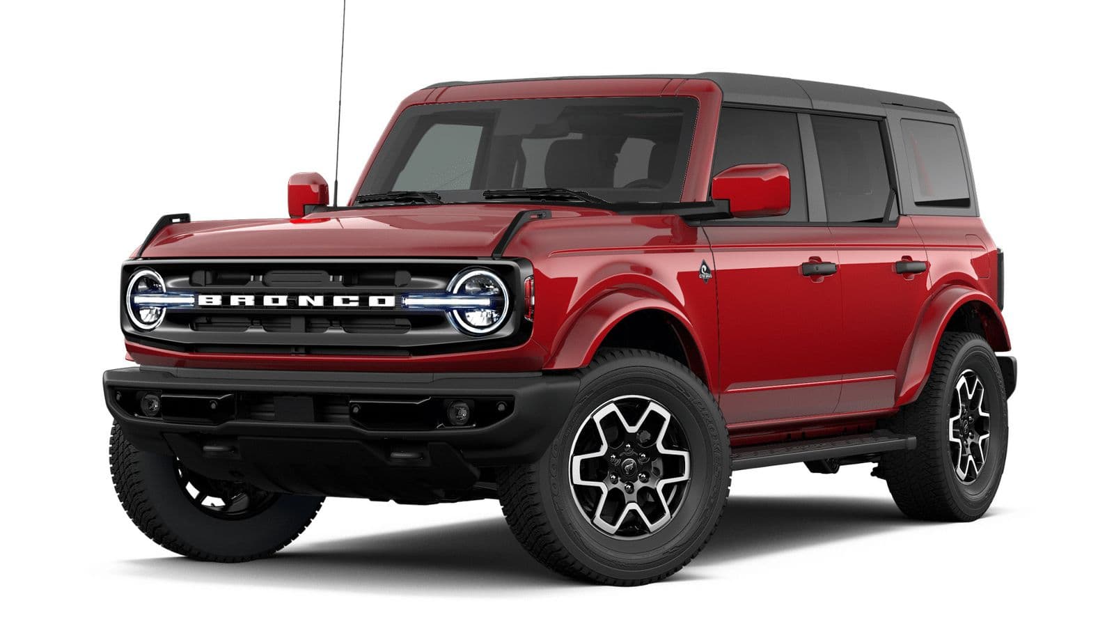 2026 Ford Bronco Outer Banks — photo 1 of 8