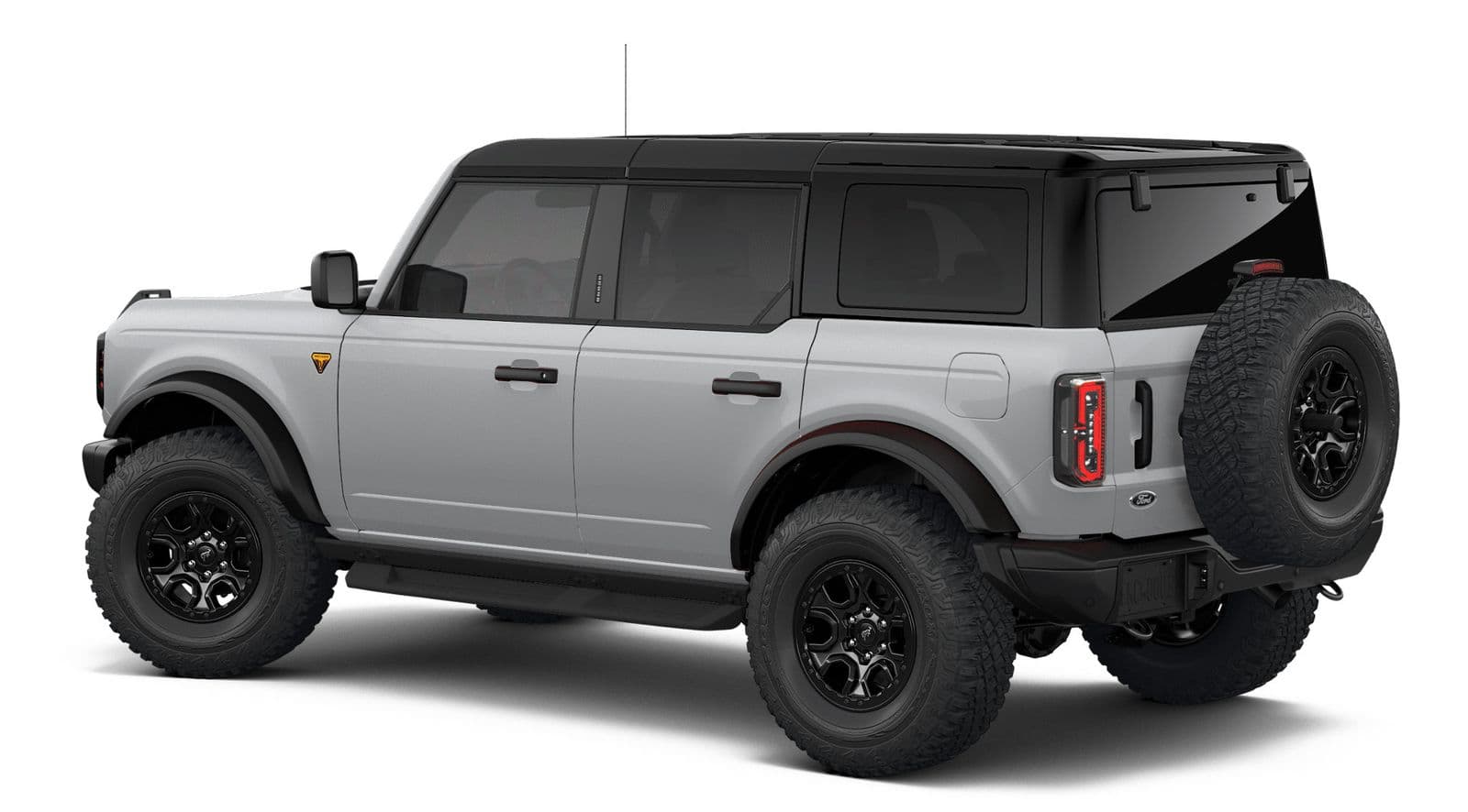 2026 Ford Bronco Badlands — photo 1 of 5