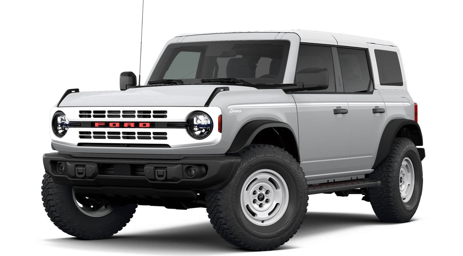 2026 Ford Bronco Heritage Edition — photo 1 of 57