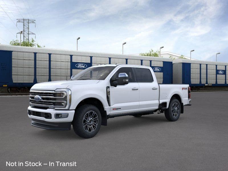 2026 Ford F-350SD Platinum — photo 1 of 51