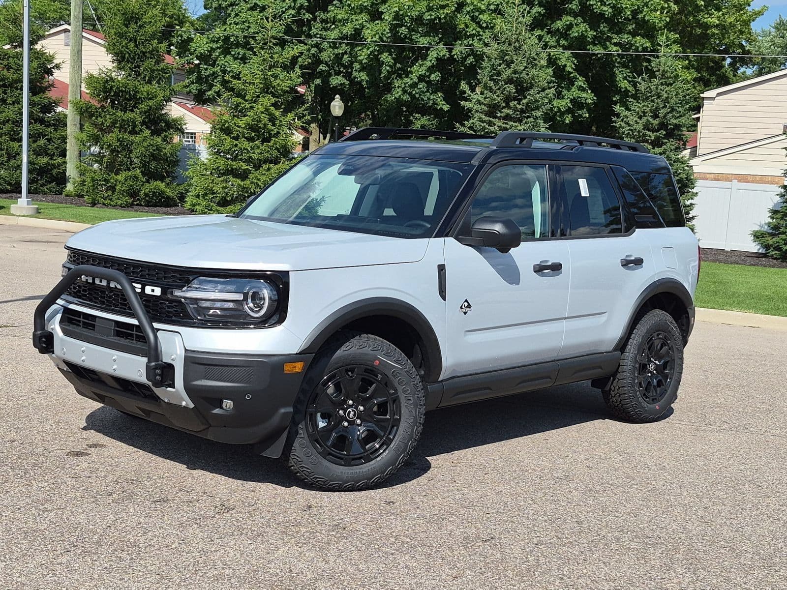 2026 Ford Bronco Sport Outer Banks — photo 1 of 86