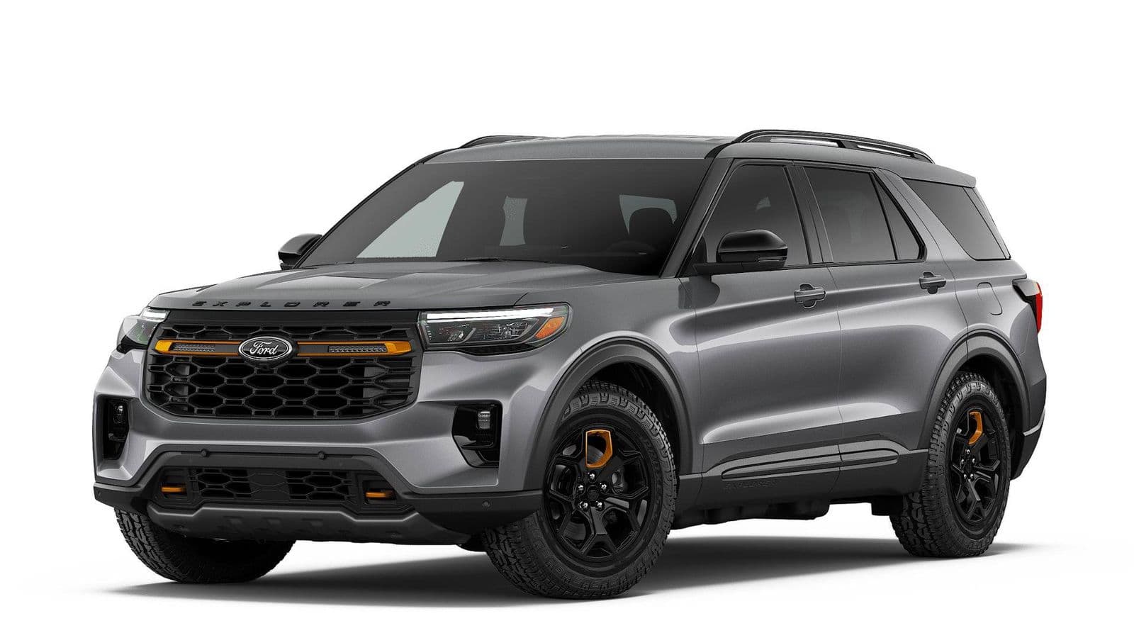 2026 Ford Explorer Tremor — photo 1 of 53