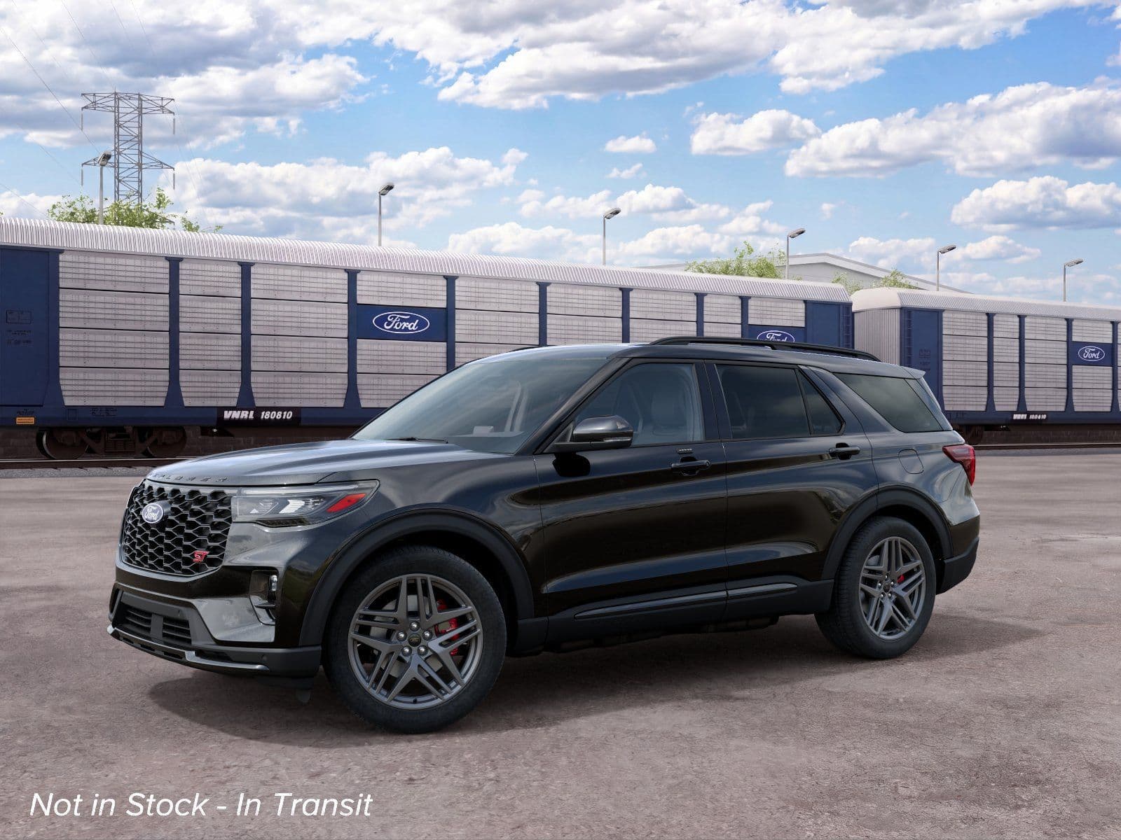 2027 Ford Explorer ST — photo 1 of 23