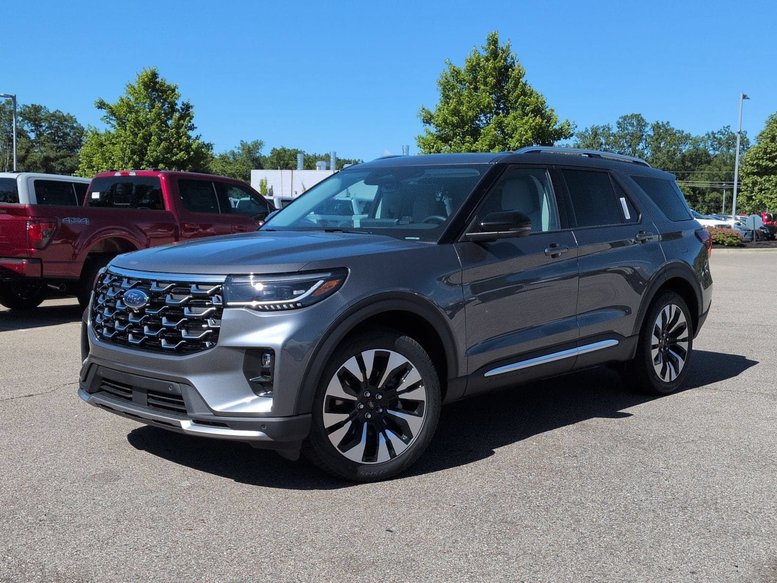 2026 Ford Explorer Platinum — photo 1 of 85